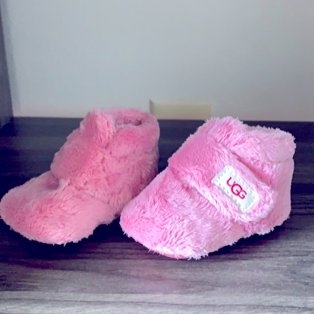 Baby girl pink uggs